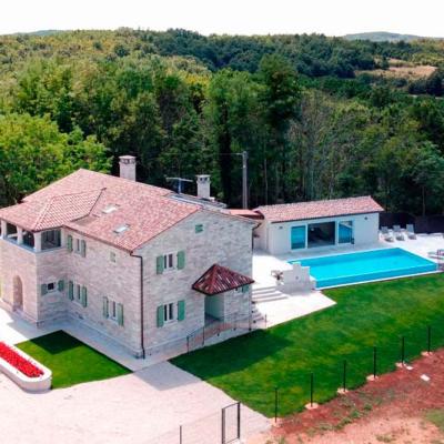 Panoramski pogled na Villu KavePanoramic view of Villa Kave